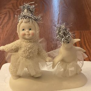 Who Wears it Best Snowbaby, Department 56